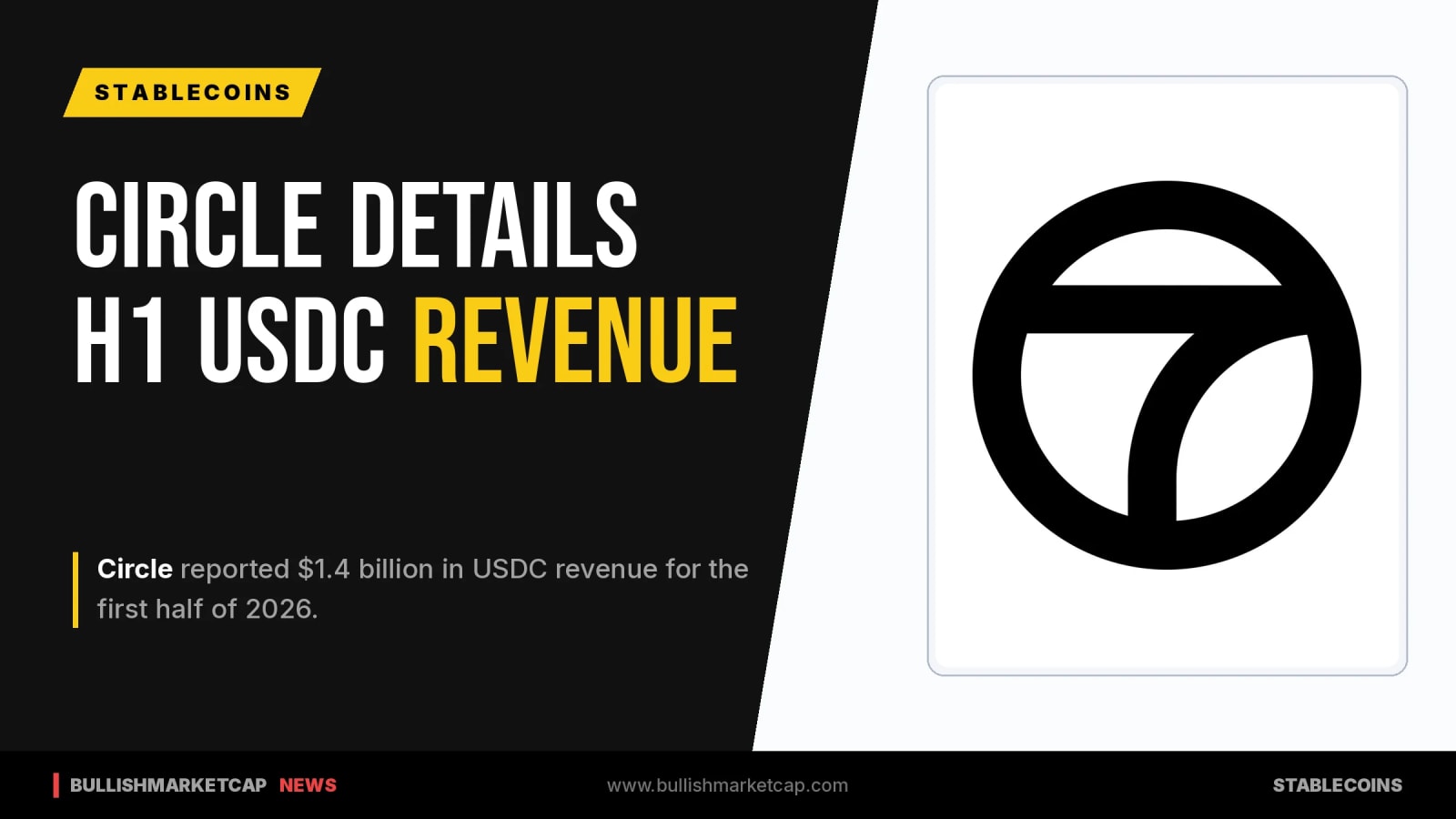 Circle Details USDC Revenue Split and Partner Costs