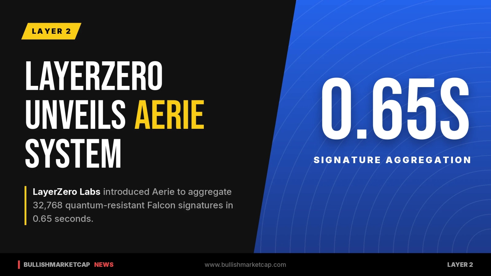 LayerZero Unveils Aerie for Quantum-Safe Signatures