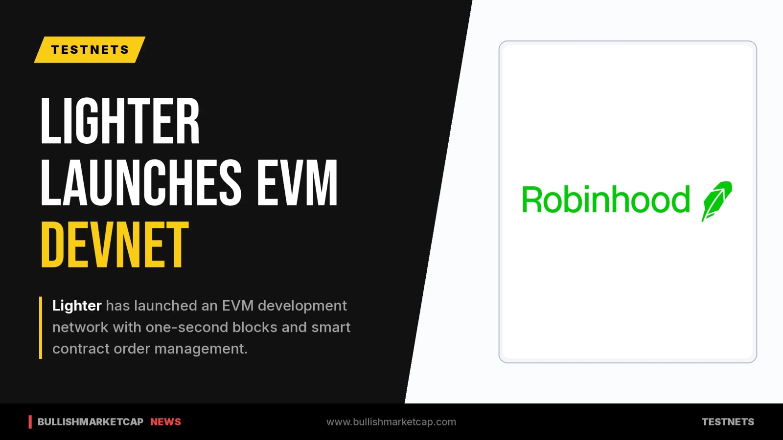 Lighter Launches EVM Devnet With 1-Second Blocks