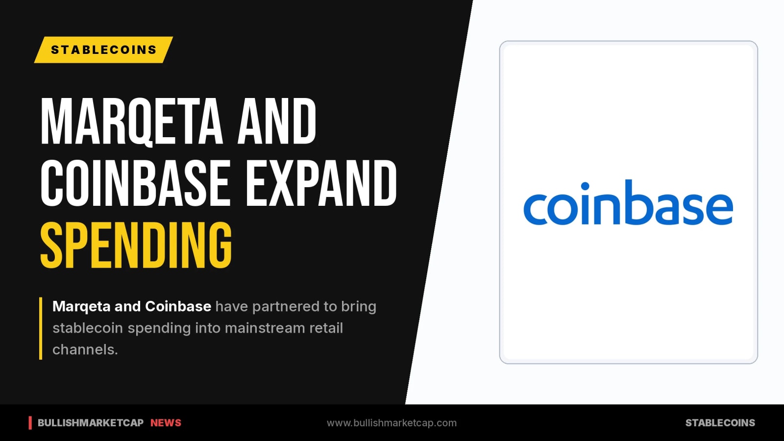 Marqeta and Coinbase Expand Stablecoin Spending