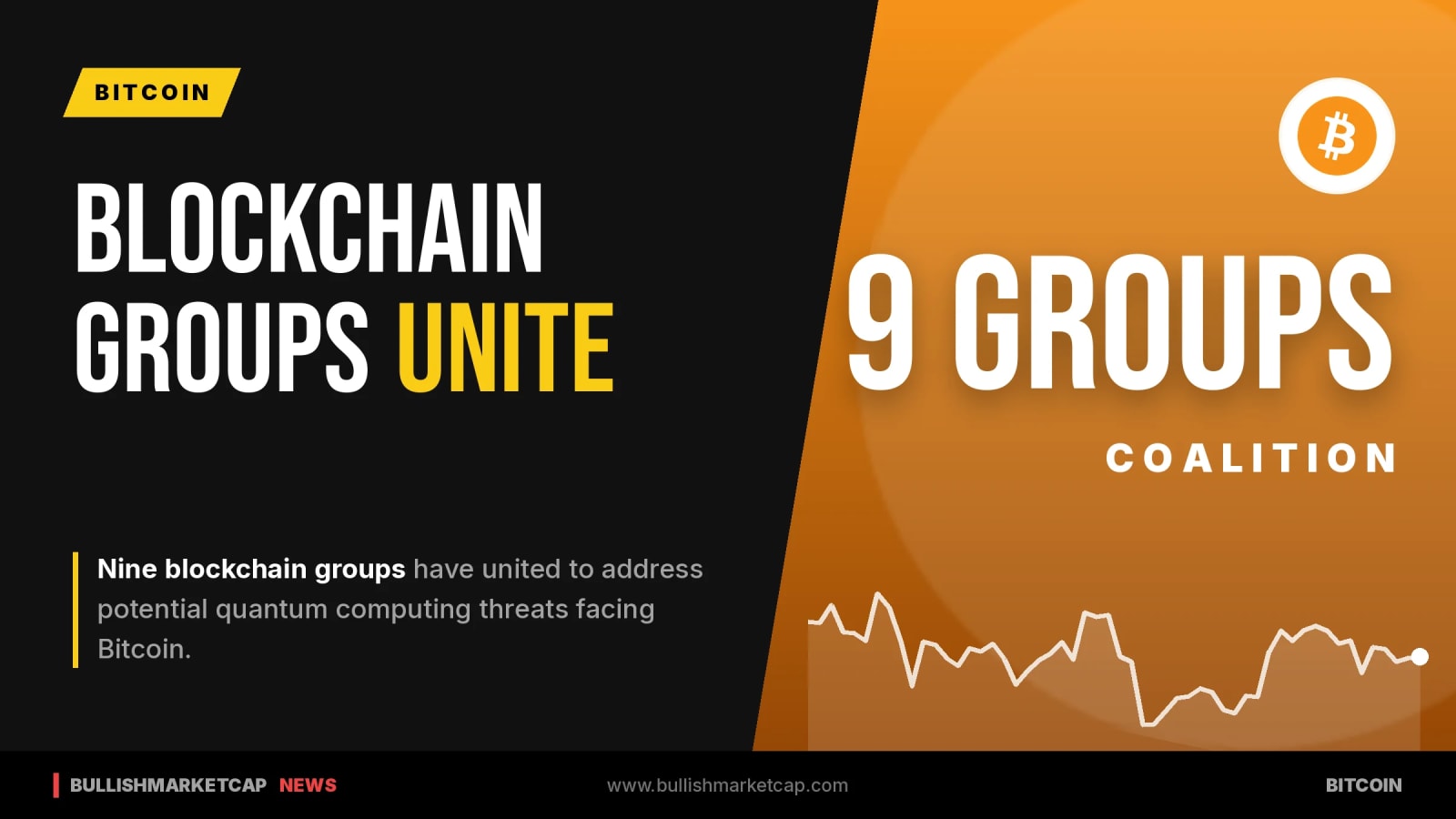 Nine Blockchain Groups Unite Against Quantum Threat to Bitcoin