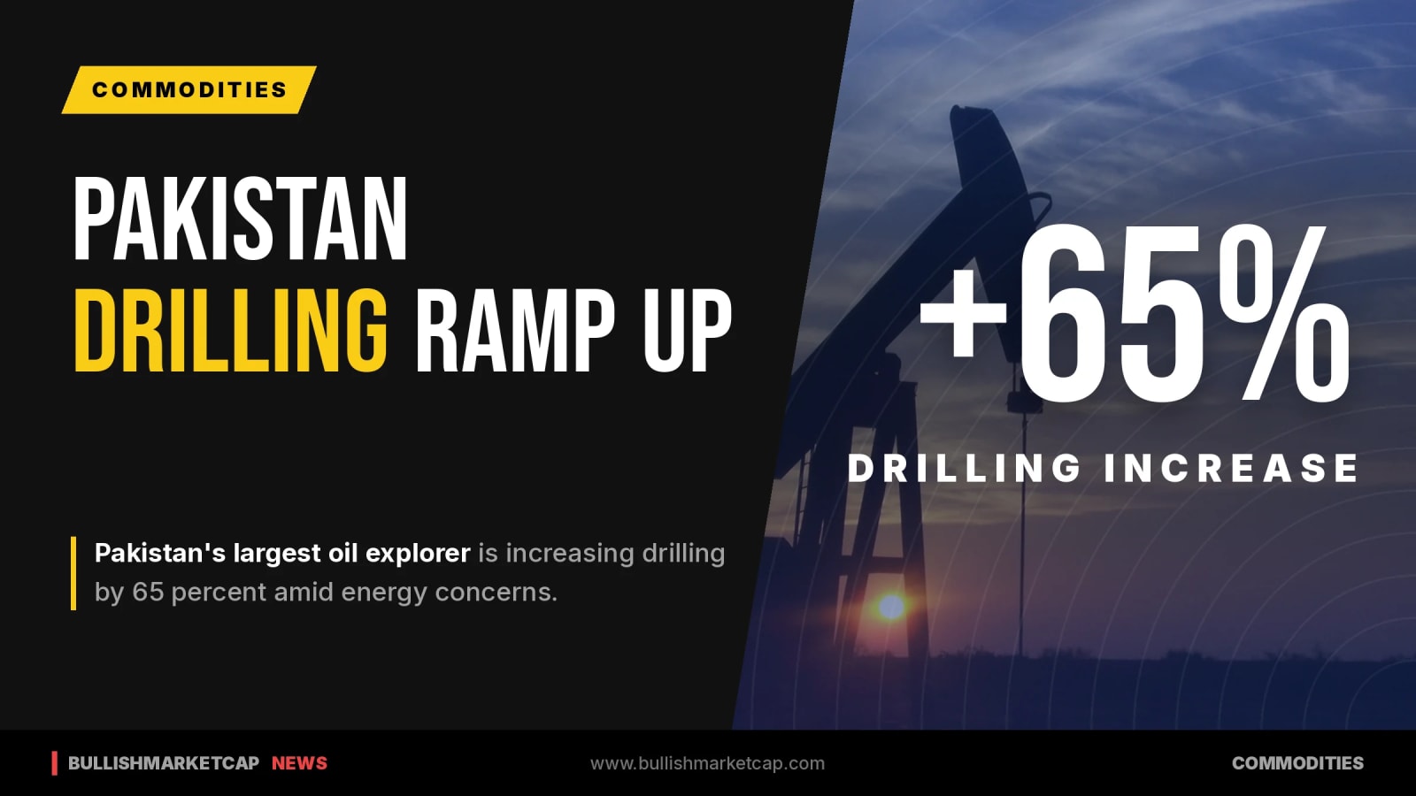 Pakistan Oil Explorer Expands Drilling Amid Energy Pressures