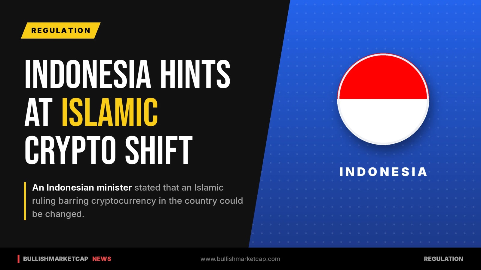 Indonesian Minister Signals Shift on Islamic Crypto Ruling