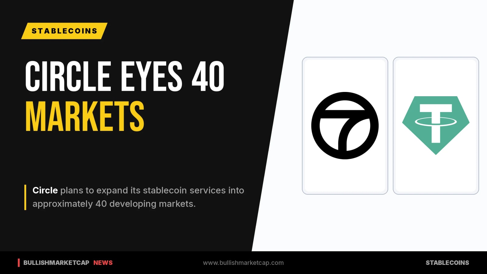 Circle Targets Expansion Into 40 Developing Markets