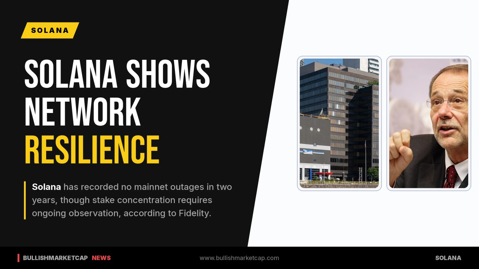 Fidelity Report Highlights Solana Resilience And Decentralization Areas