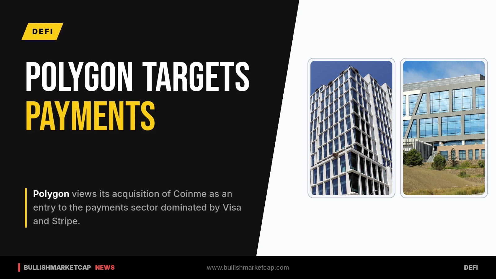 Polygon Eyes Payments Sector With Coinme Acquisition