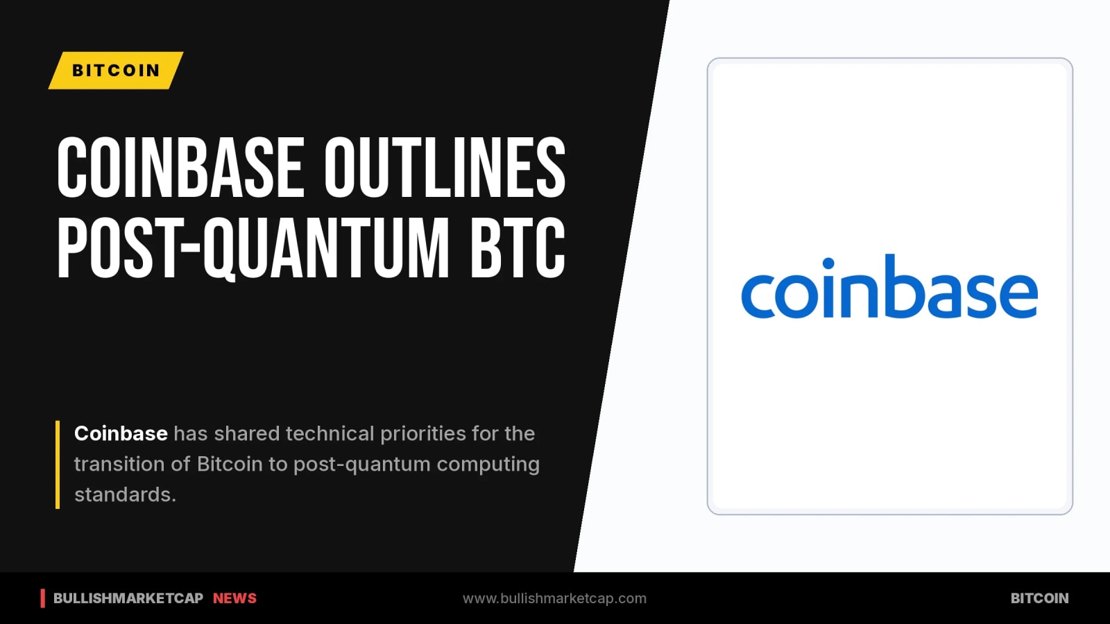 Coinbase Shares Technical Priorities For Post-Quantum Bitcoin