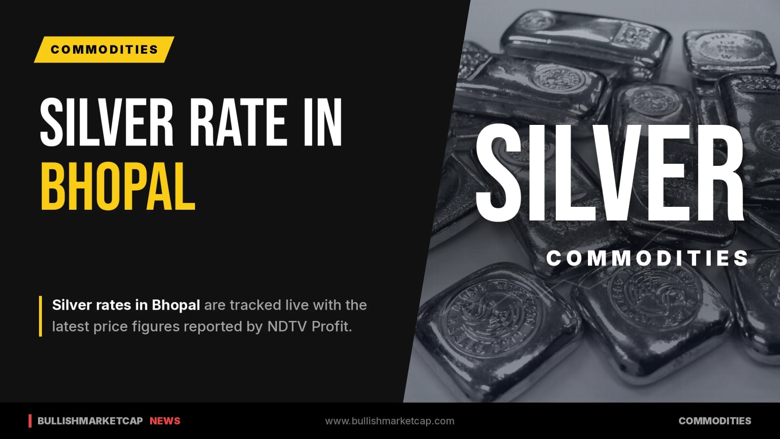 Silver Rate Today in Bhopal: Latest Prices Tracked