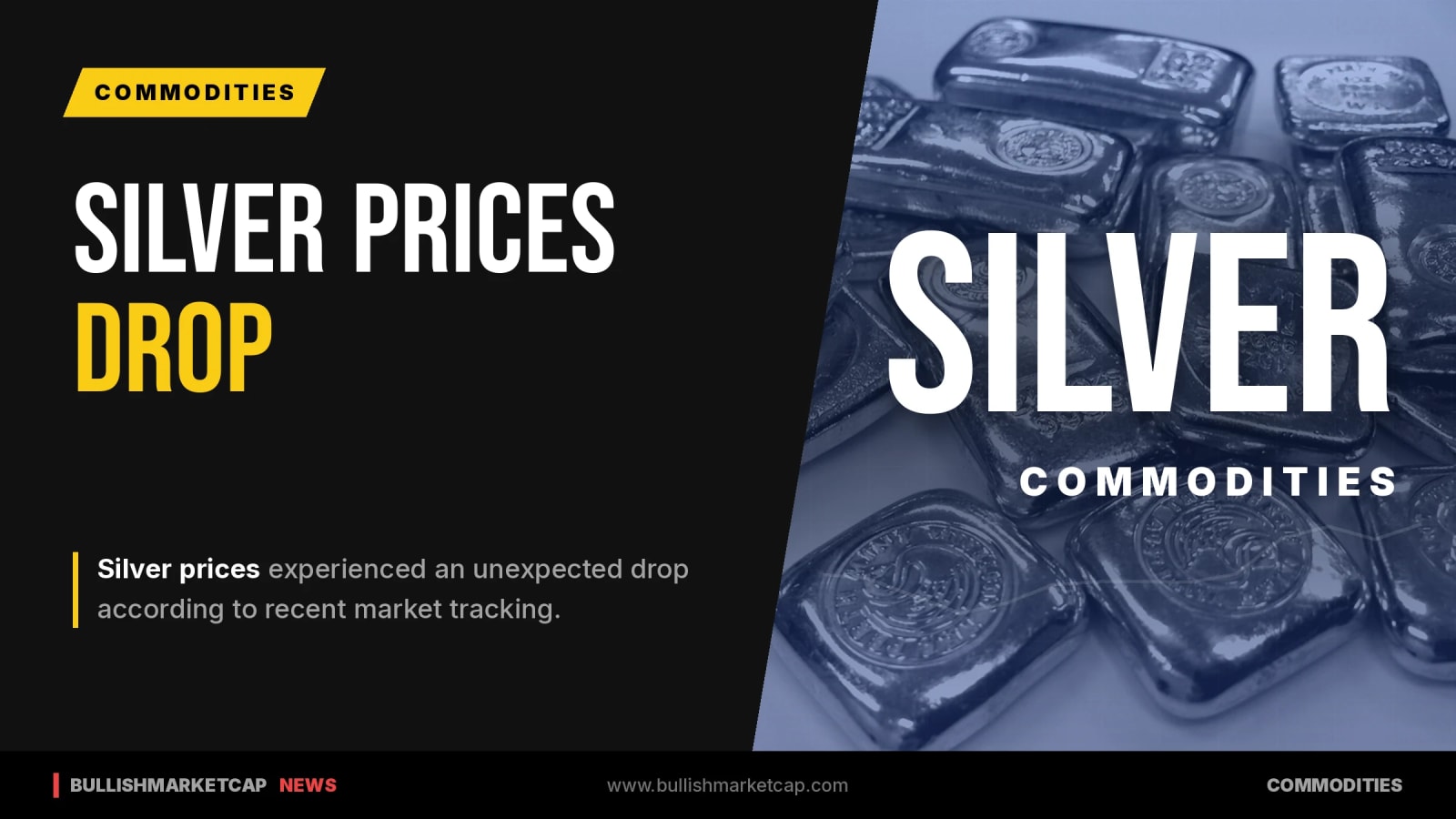 Silver Prices Register Unexpected Drop in Market Update