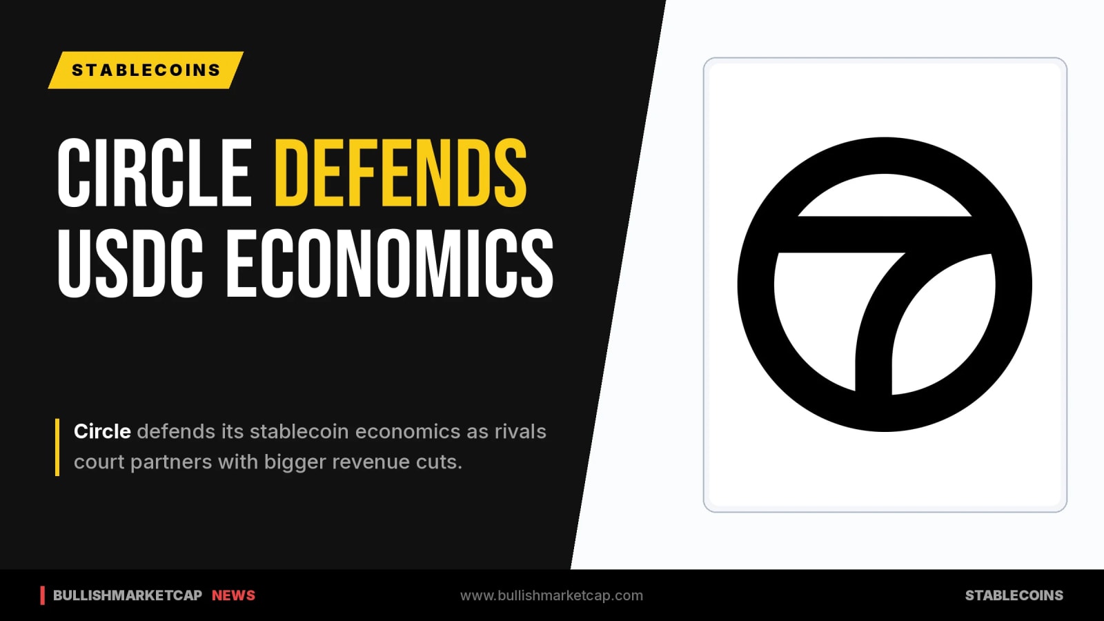 Circle Defends USDC Economics Amid Rival Pressure