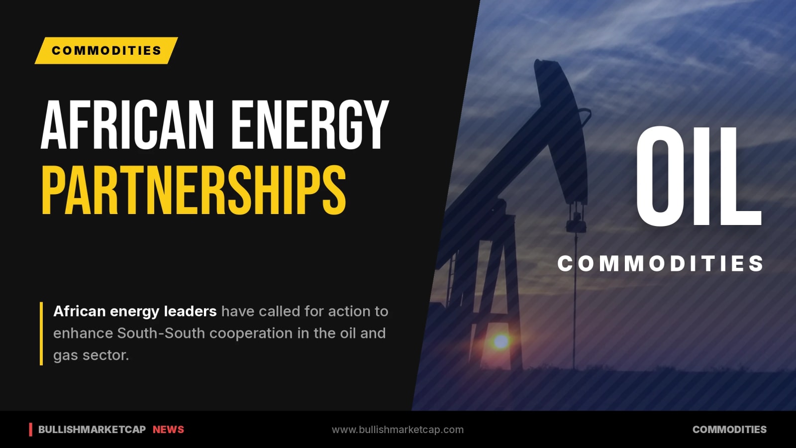 African Energy Leaders Push For South-South Oil Partnerships