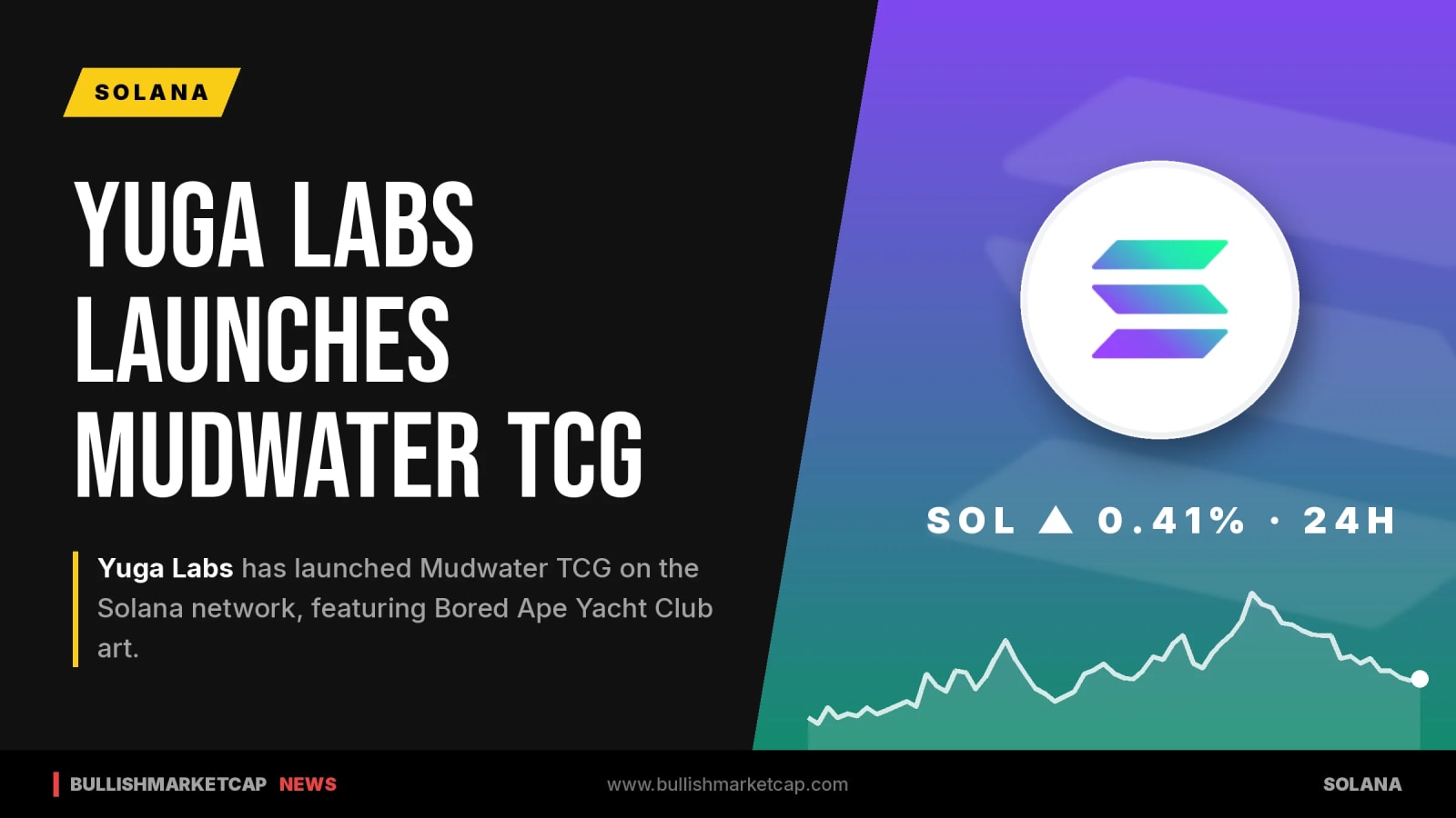 Yuga Labs Launches Mudwater TCG on Solana With BAYC Art
