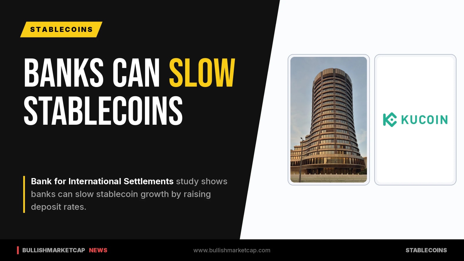 BIS Study Suggests Banks Can Slow Stablecoin Growth