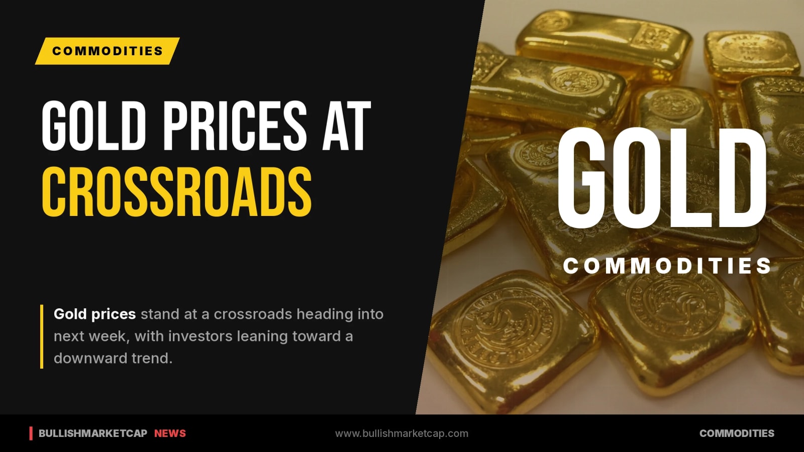 Gold Prices at a Crossroads as Investors Lean Downward