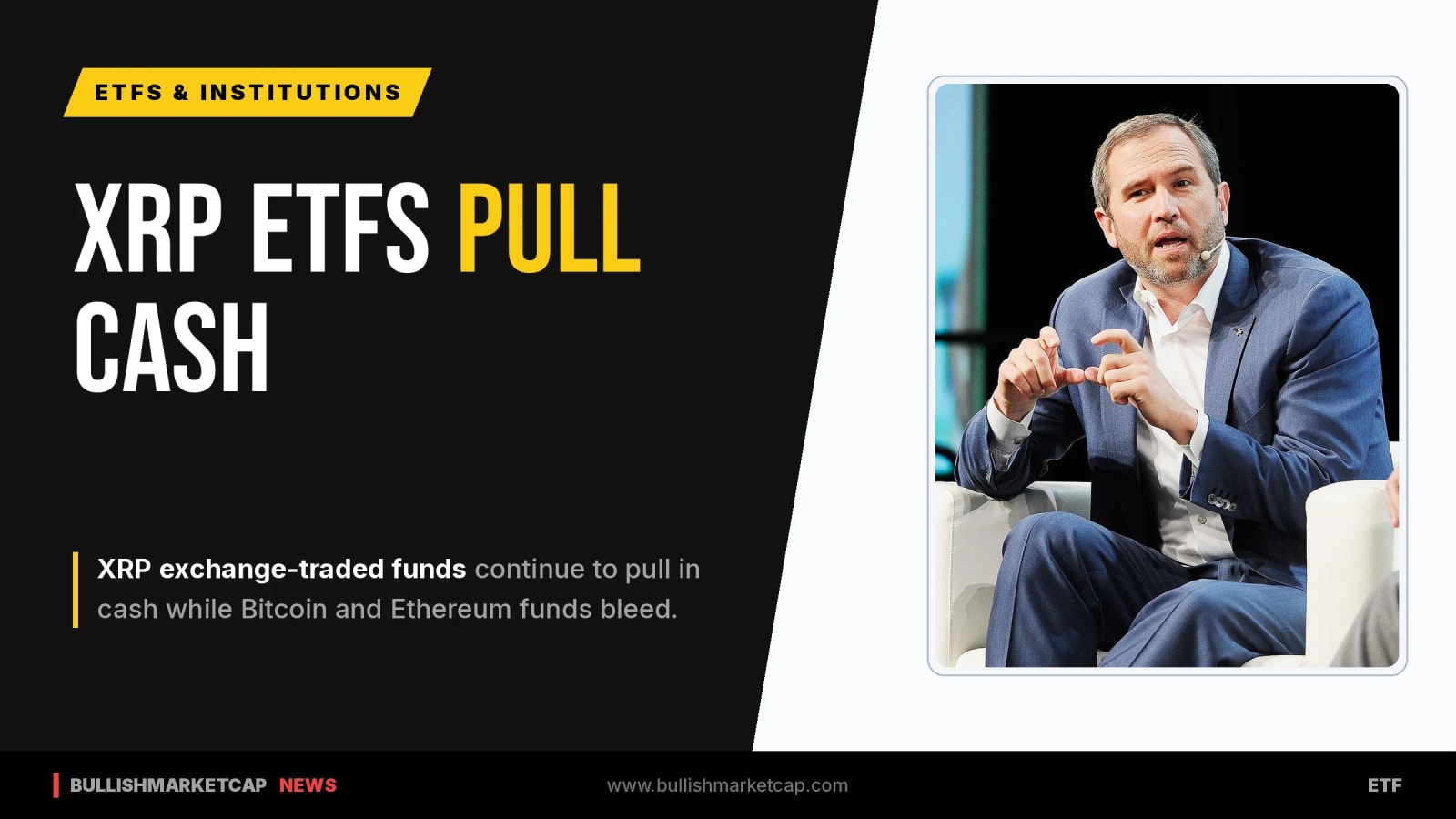 XRP Funds Attract Capital Amid Bitcoin And Ether Outflows