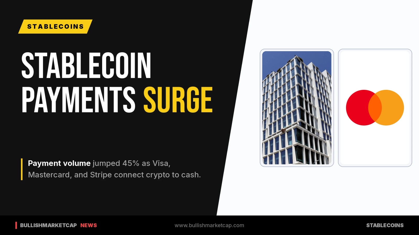 Stablecoin Supply Stalls As Payment Volume Surges