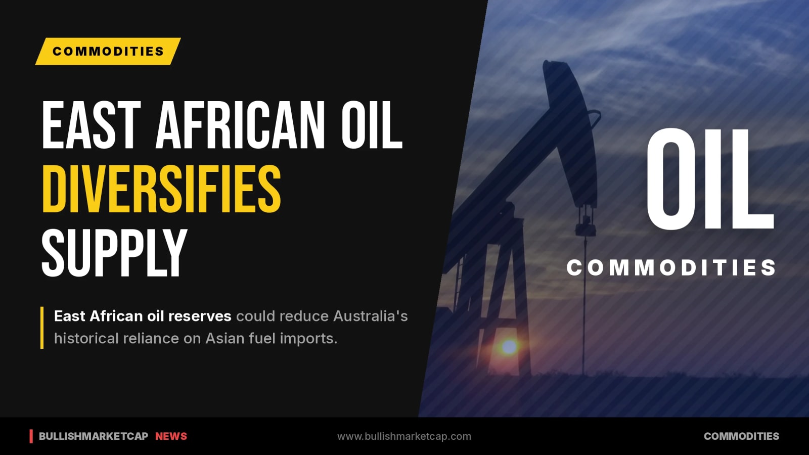 East African Oil Could Alter Australian Fuel Supply
