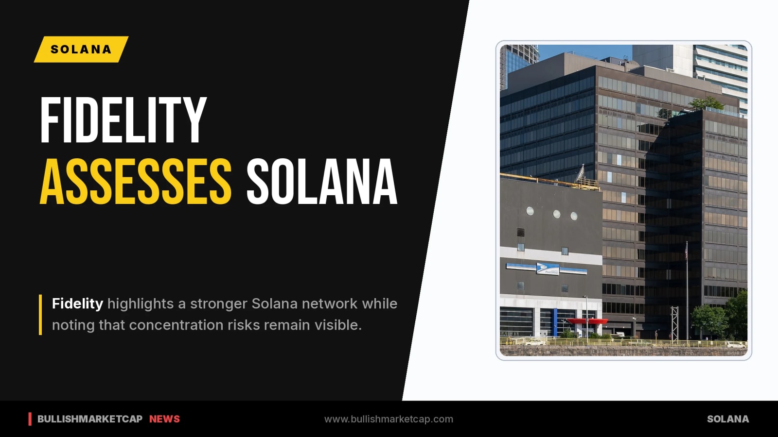 Fidelity Evaluates Solana Network Growth and Concentration Risks