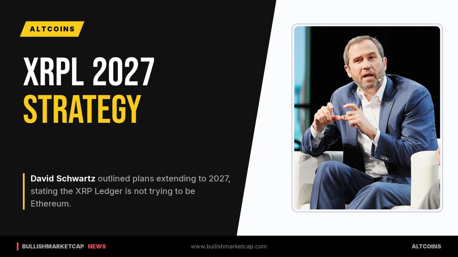 Ripple Executive Outlines 2027 Strategy for XRP Ledger