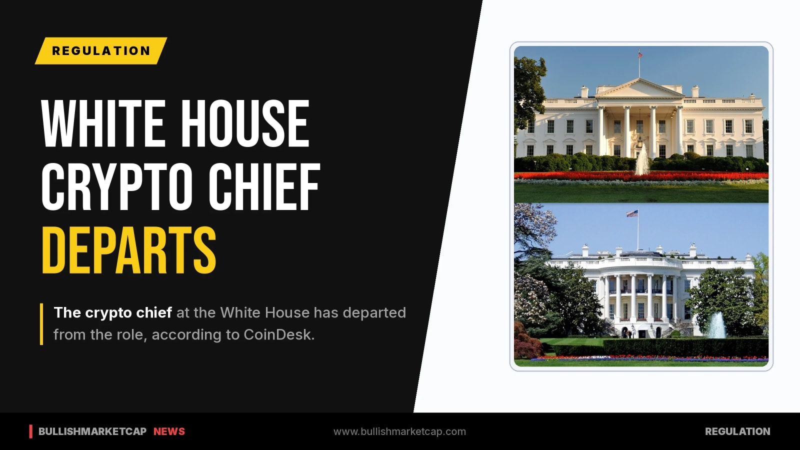 White House Crypto Chief Departs