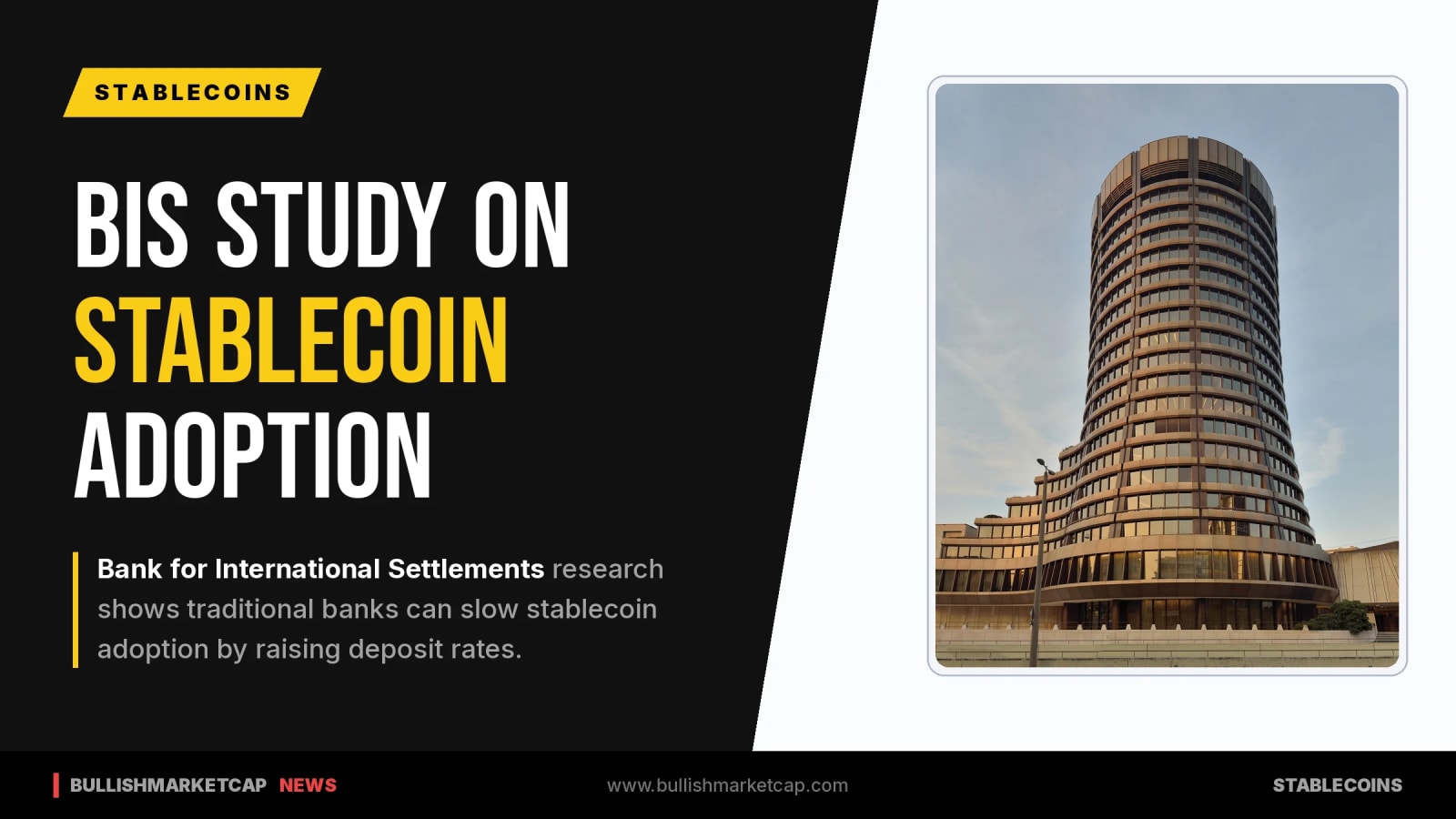 BIS Paper Shows Banks Can Slow Stablecoins via Deposit Rates