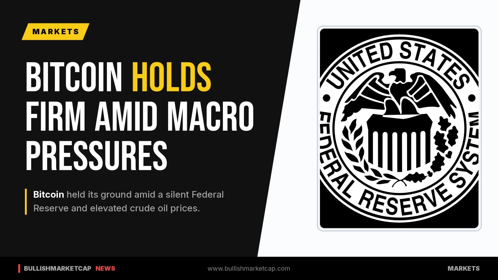 Bitcoin Holds Firm Amid Macro Pressures