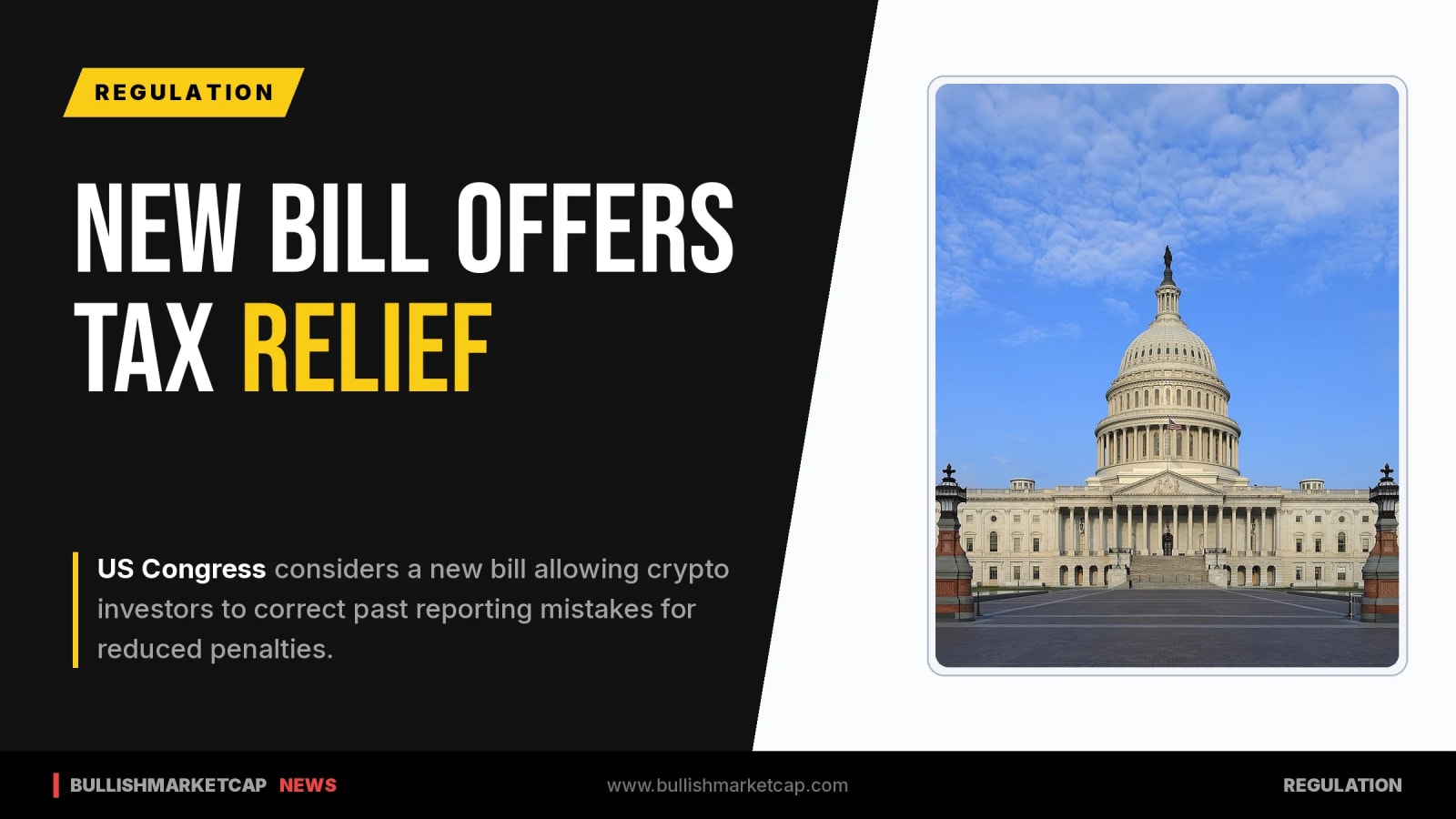 New US Bill Offers Crypto Tax Error Correction Program