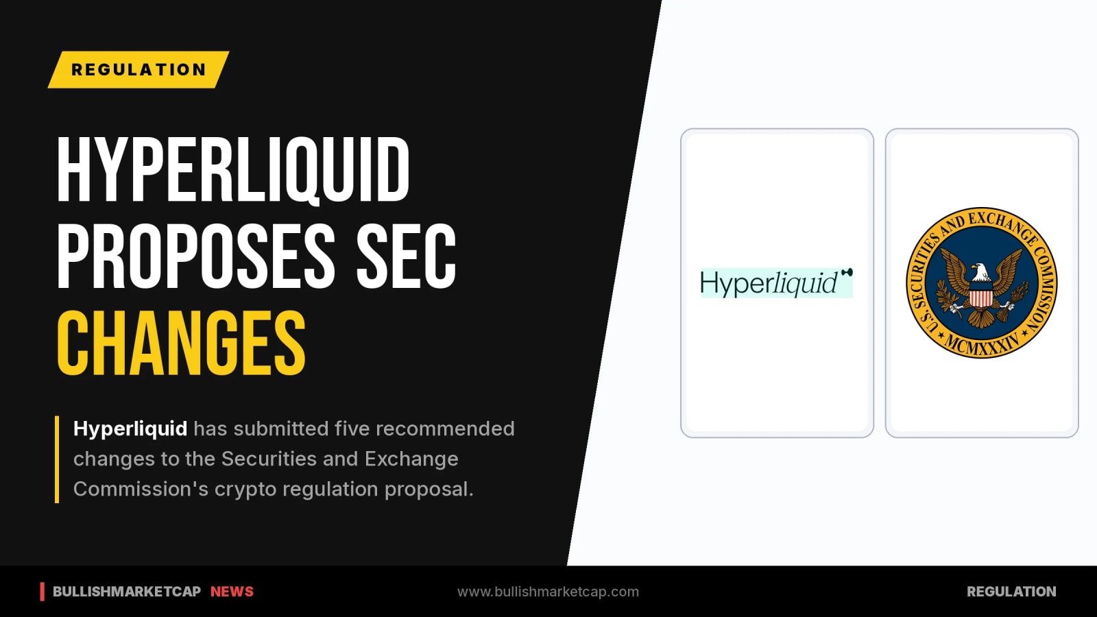 Hyperliquid Urges Five SEC Crypto Rule Changes