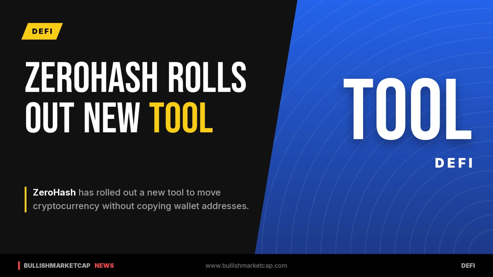 ZeroHash Launches Tool to Transfer Crypto Without Addresses