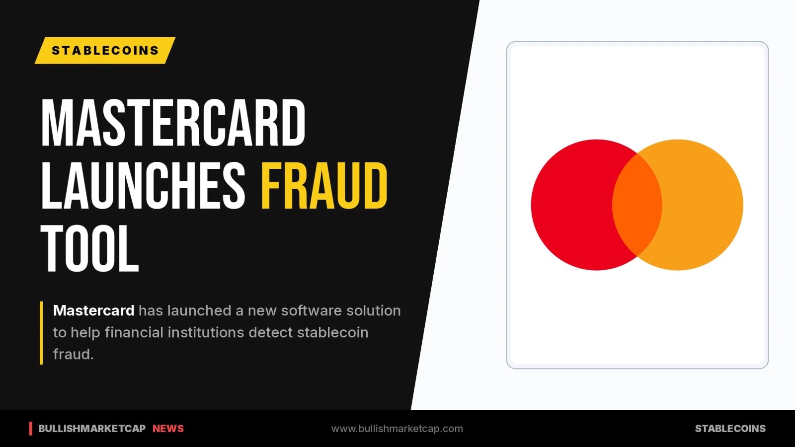 Mastercard Launches Tool to Detect Stablecoin Fraud