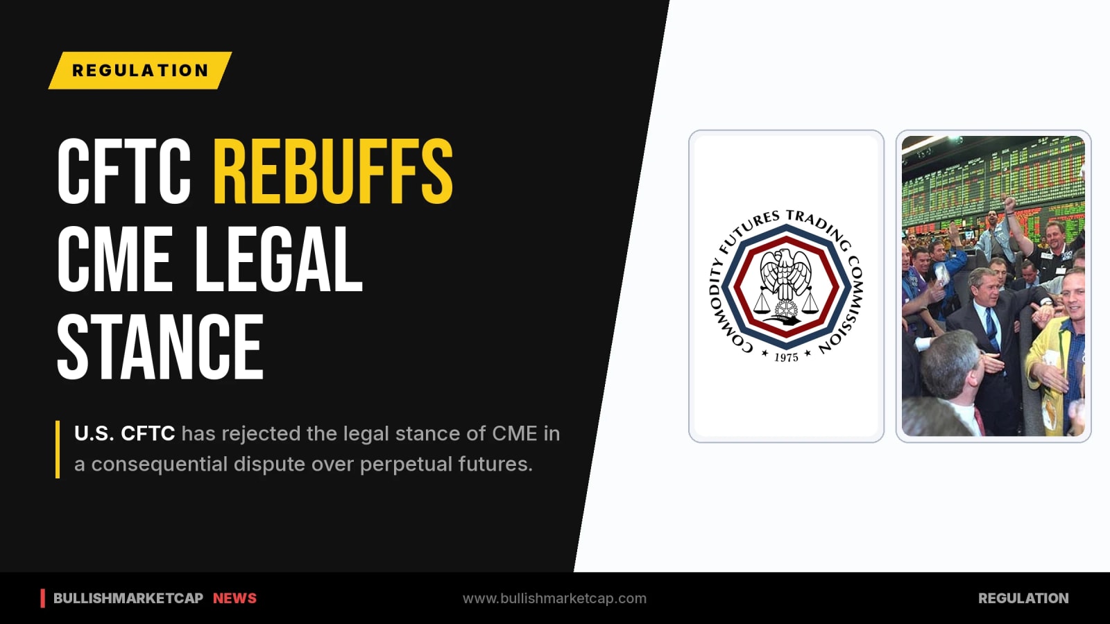 CFTC Rebuffs CME Legal Stance on Perpetual Futures