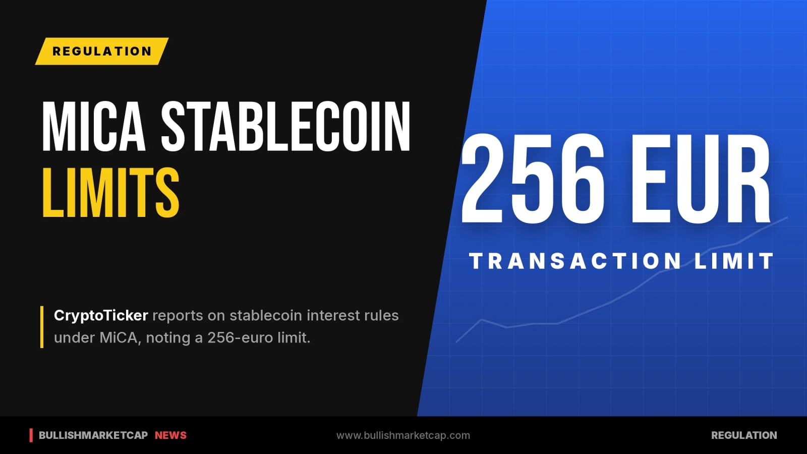 Stablecoin Interest: MiCA Ban and 256-Euro Limit