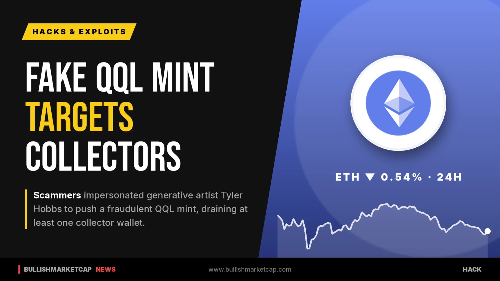 Scammers Impersonate Tyler Hobbs in Fake QQL NFT Mint Scheme