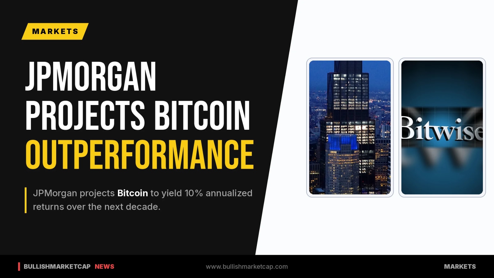JPMorgan Projects Bitcoin to Outperform Stocks and Gold