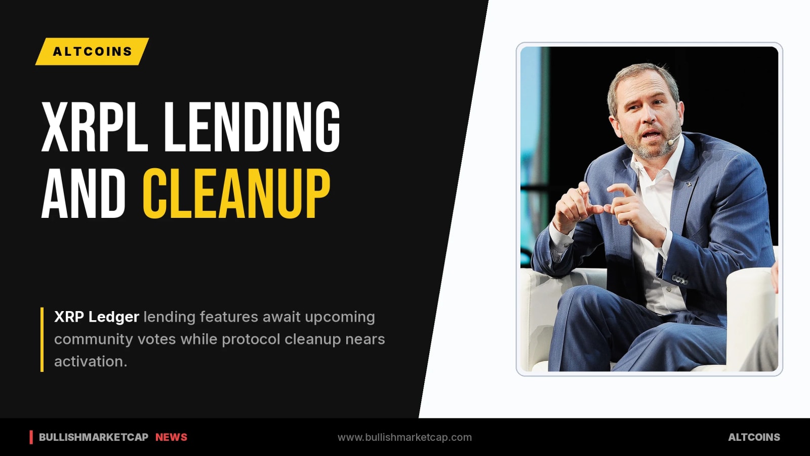 XRP Ledger Lending Awaits Votes And Cleanup Nears