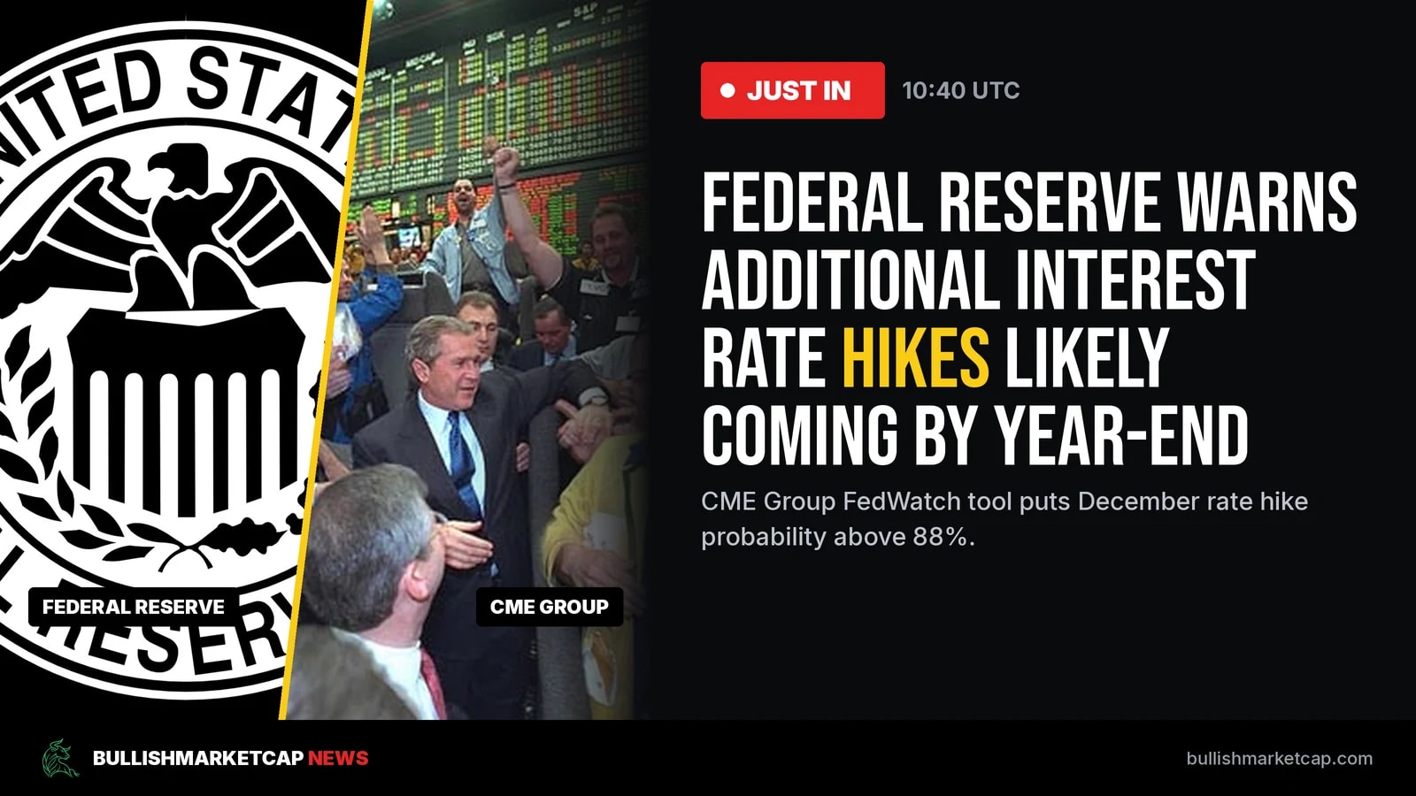 Federal Reserve Warns More Interest Rate Hikes Likely Coming