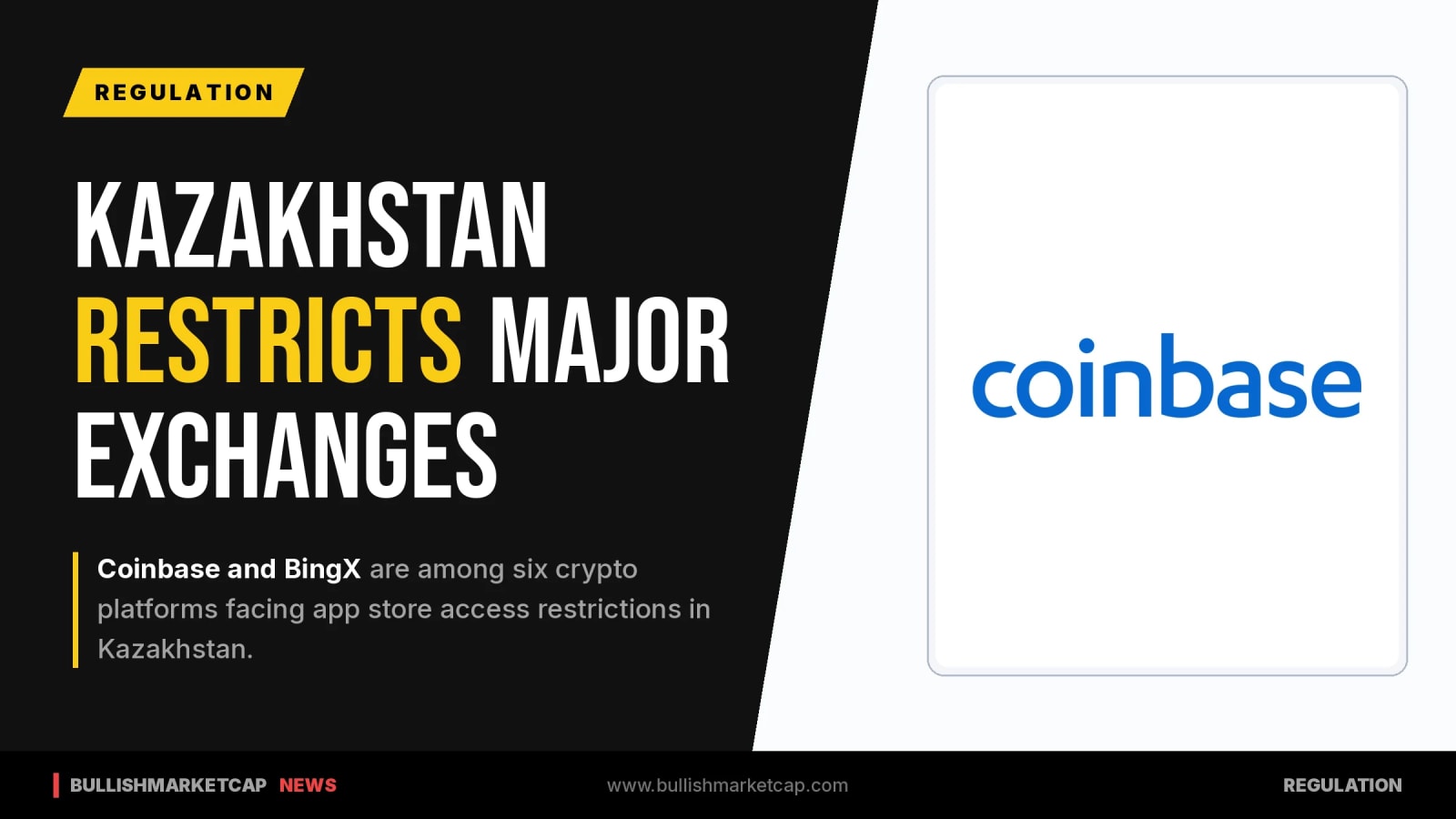 Kazakhstan Court Orders App Store Curbs On Coinbase And BingX