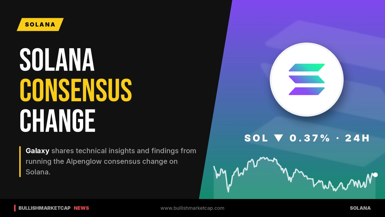 Galaxy Details Insights From Solana Consensus Change