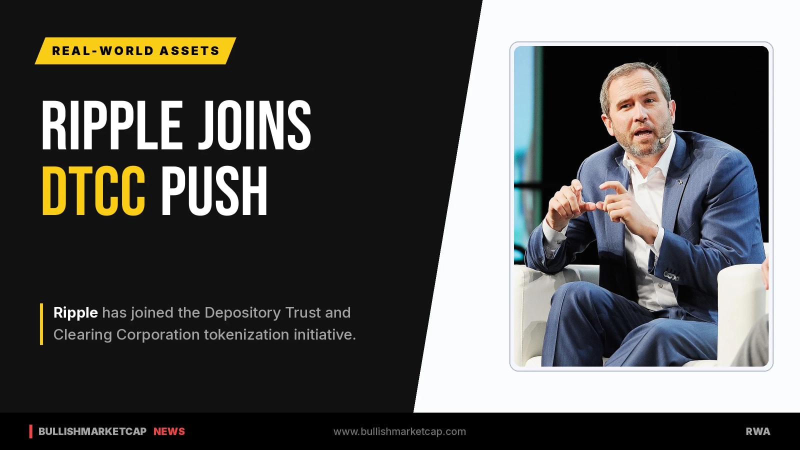 Ripple Joins DTCC Tokenization Push As XRP Eyes $2