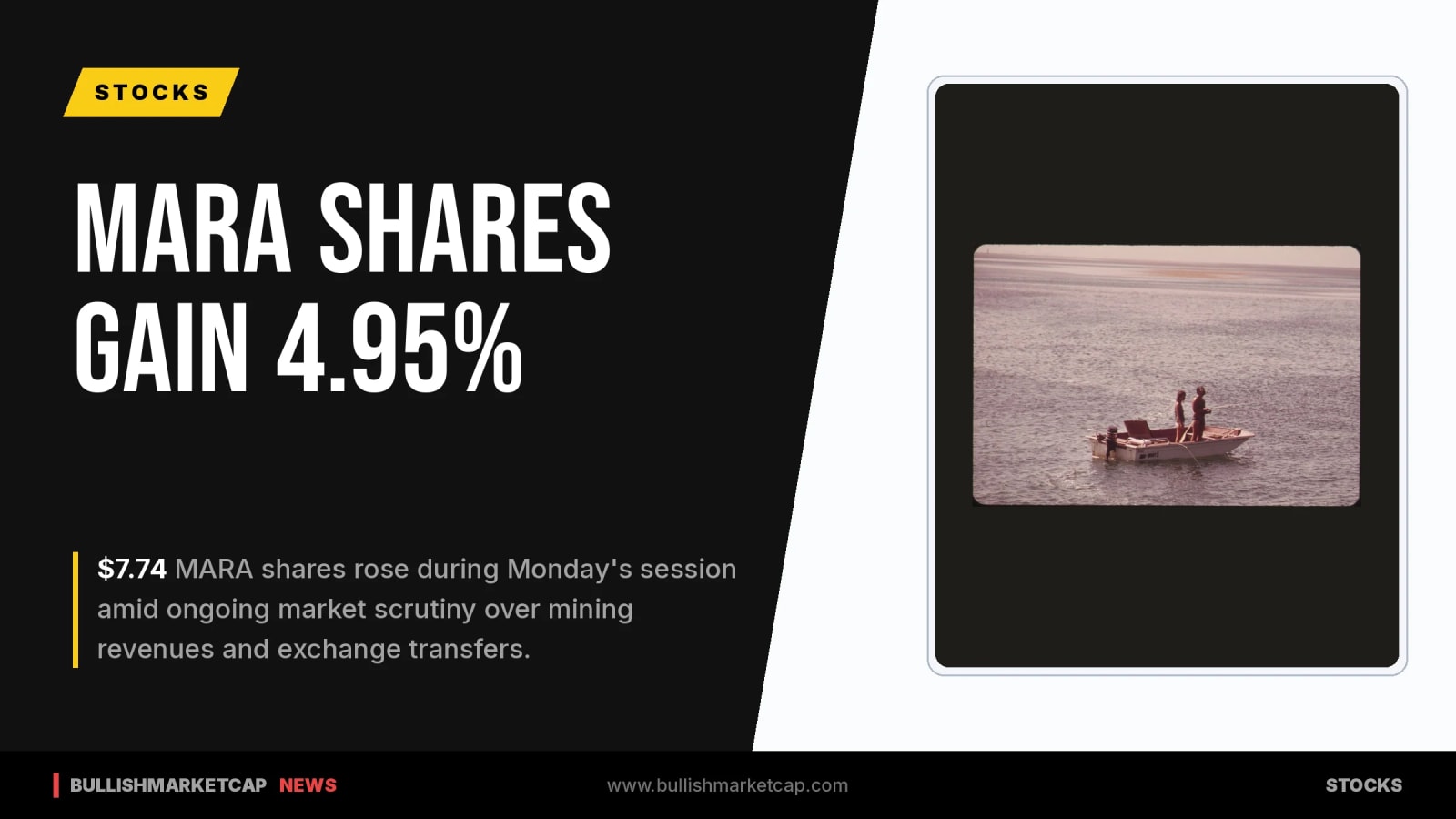 MARA Shares Gain 4.95% Amid Shaky Market Conditions