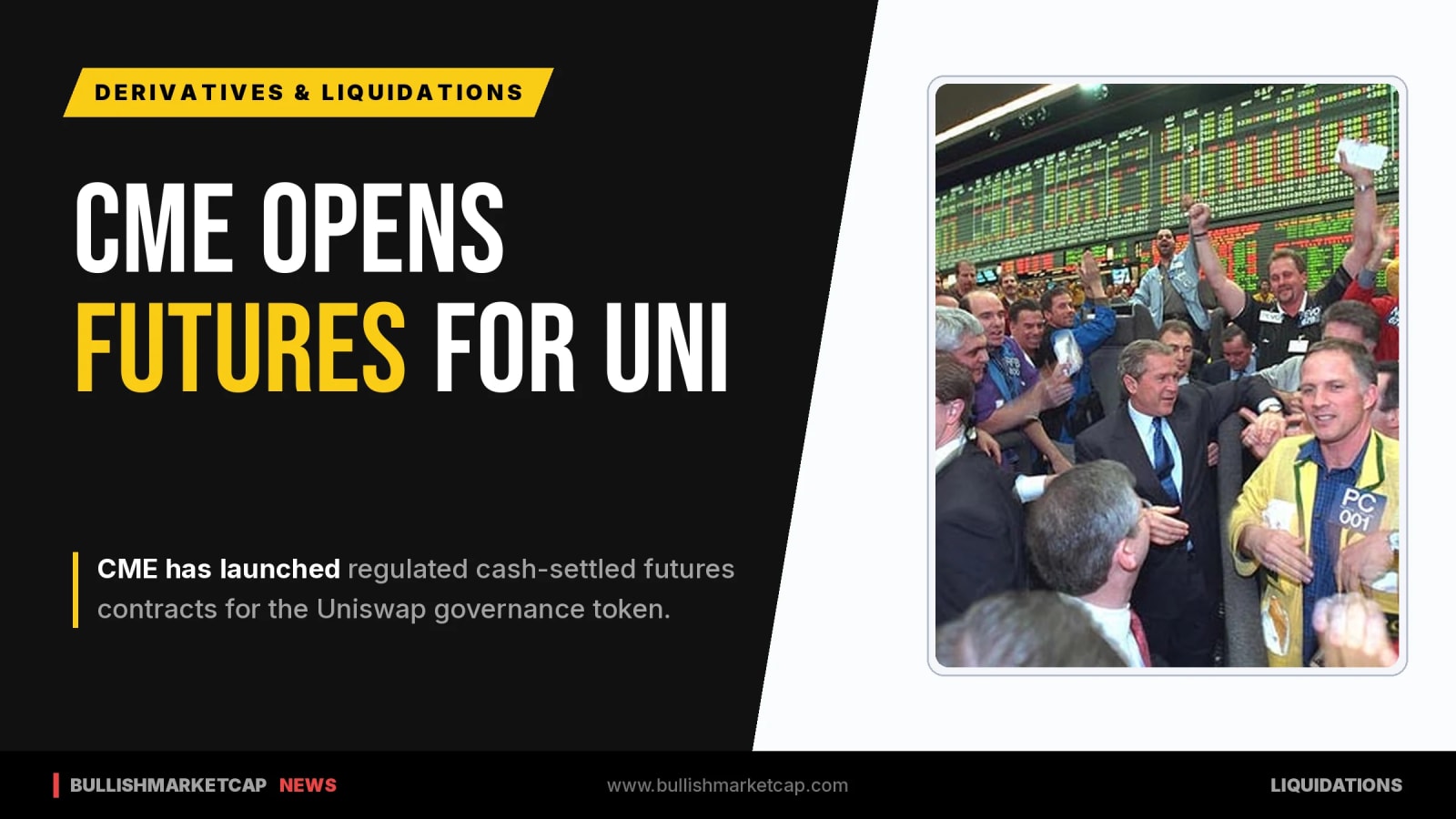 CME Launches Regulated Futures Market for Uniswap Token