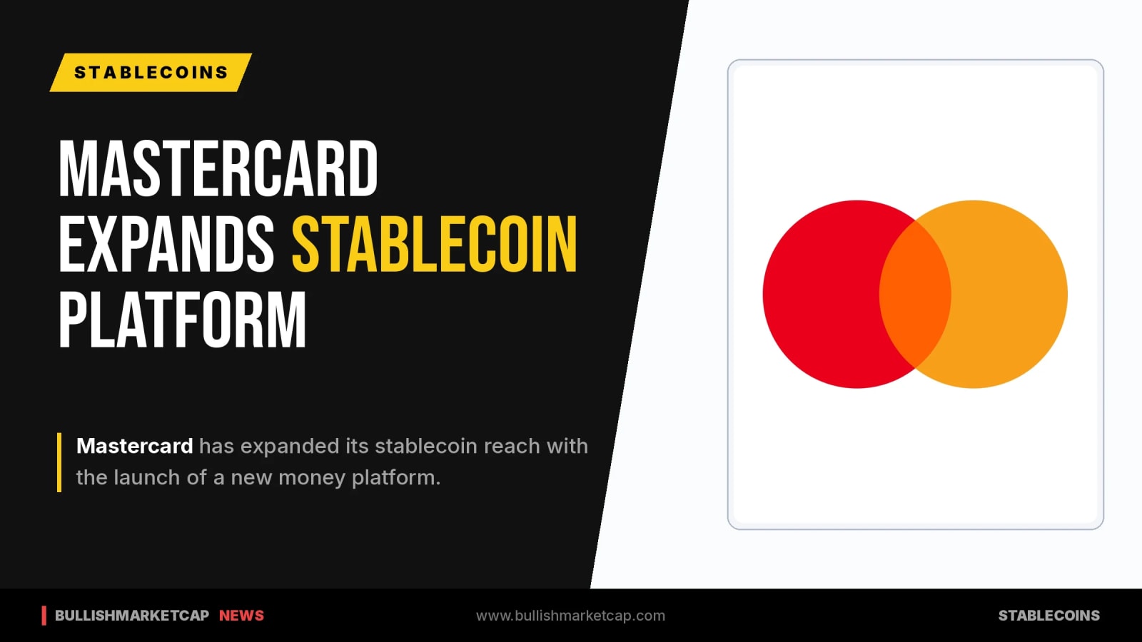 Mastercard Expands Stablecoin Reach With New Platform