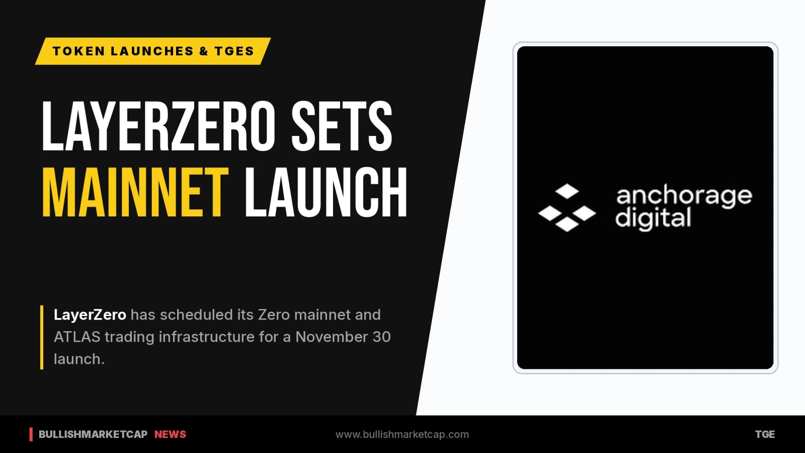 LayerZero Sets November 30 Launch for Zero Mainnet