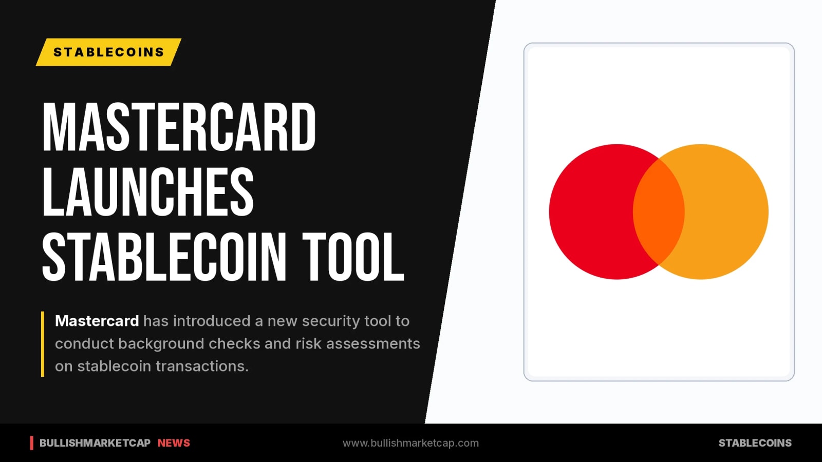 Mastercard Introduces Security Tool for Stablecoins