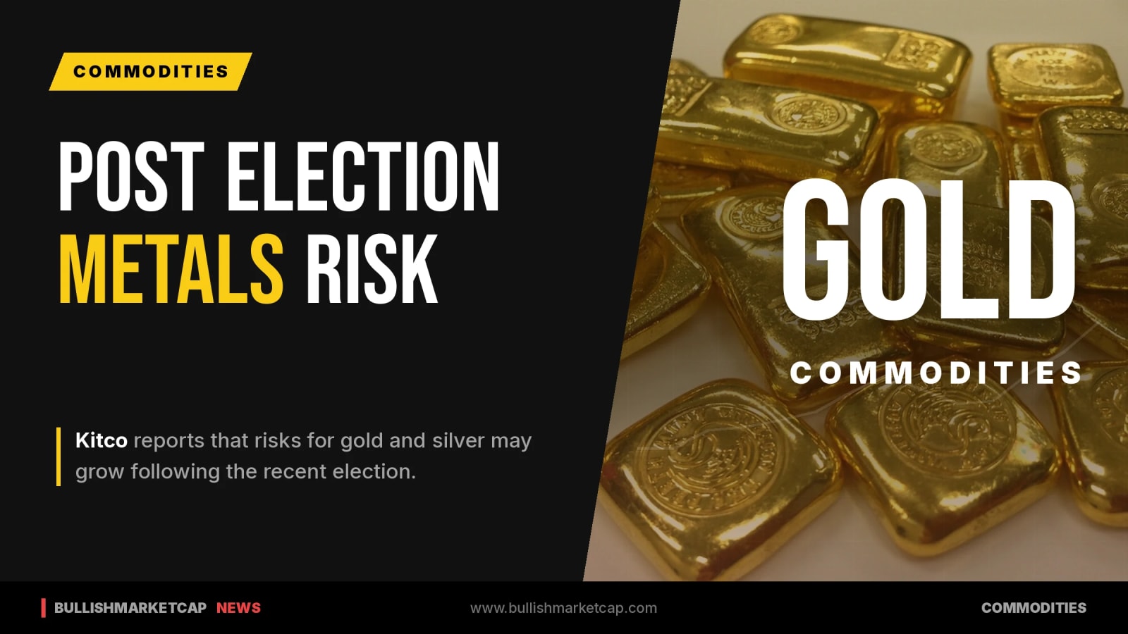 Gold and Silver Risks May Grow Following Election