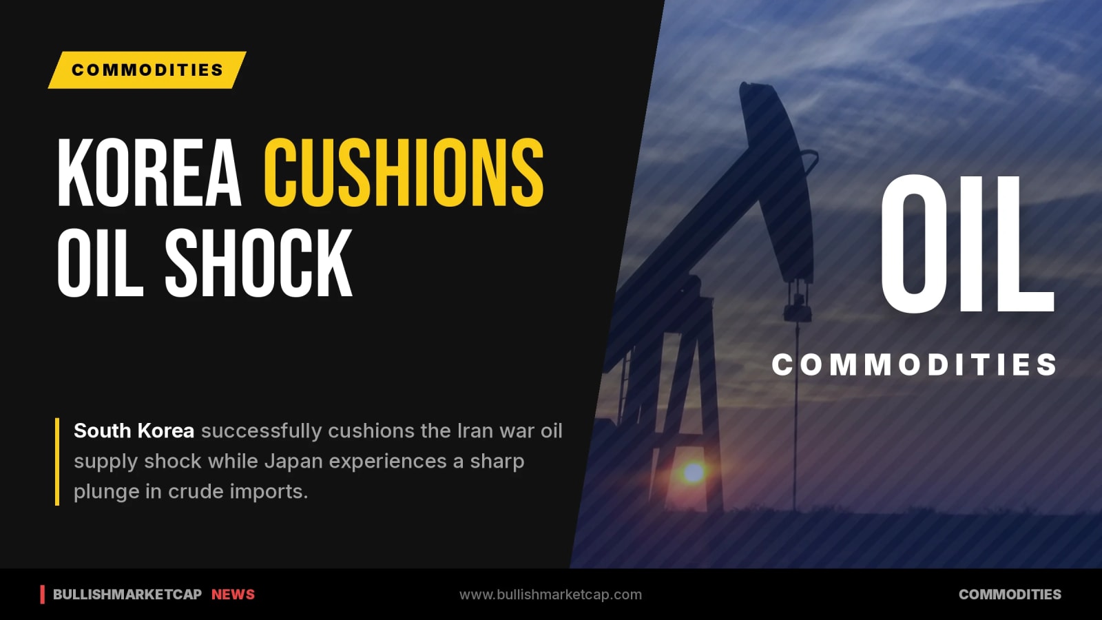 Korea Cushions Iran War Oil Supply Shock