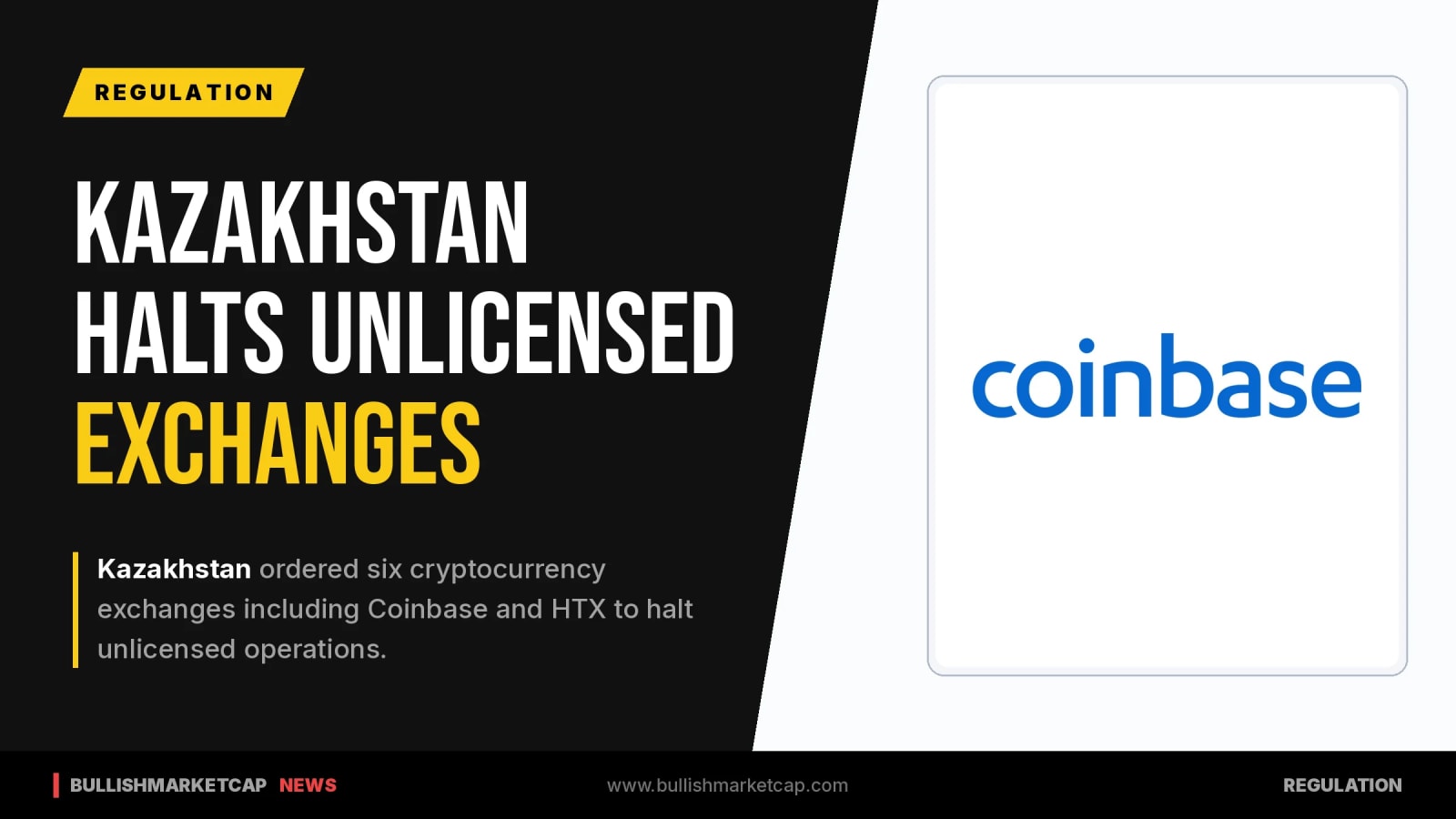 Kazakhstan Orders Six Crypto Exchanges to Halt Operations