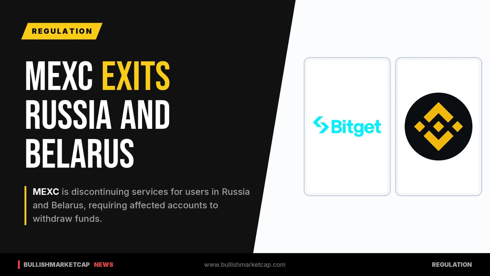 MEXC To Exit Russia And Belarus In Compliance Push