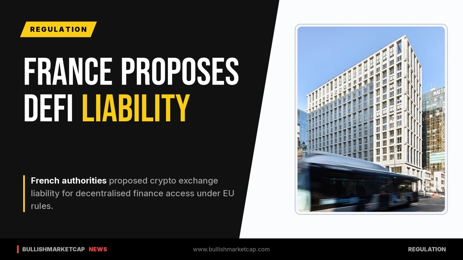France Proposes DeFi Access Liability for Crypto Exchanges