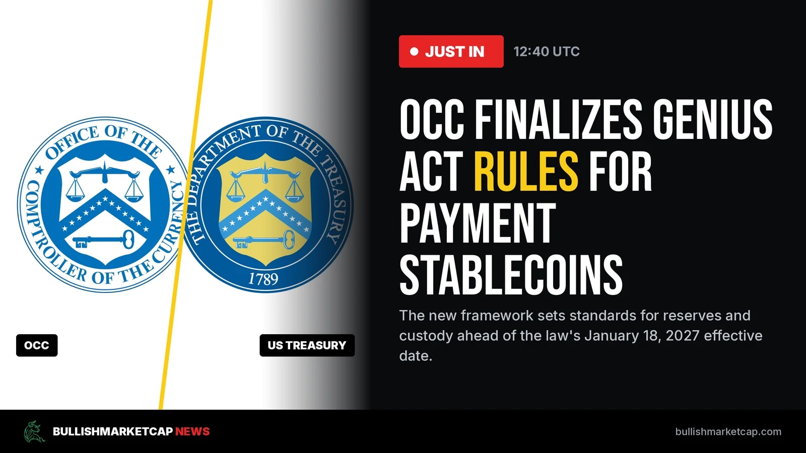 ACU Calls For Level Playing Field In Treasury Stablecoin Rules
